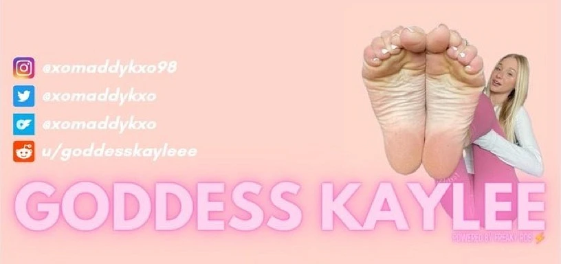 Goddess Kaylee💫👼🏼🍯✨👣 banner
