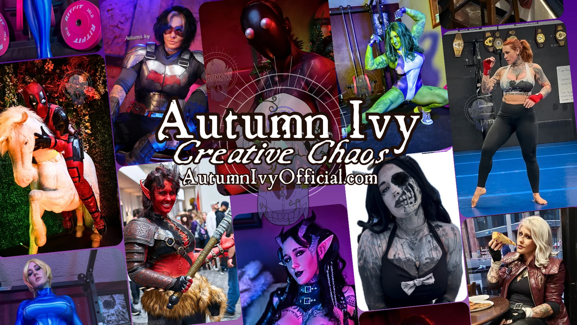 Autumn Ivy banner