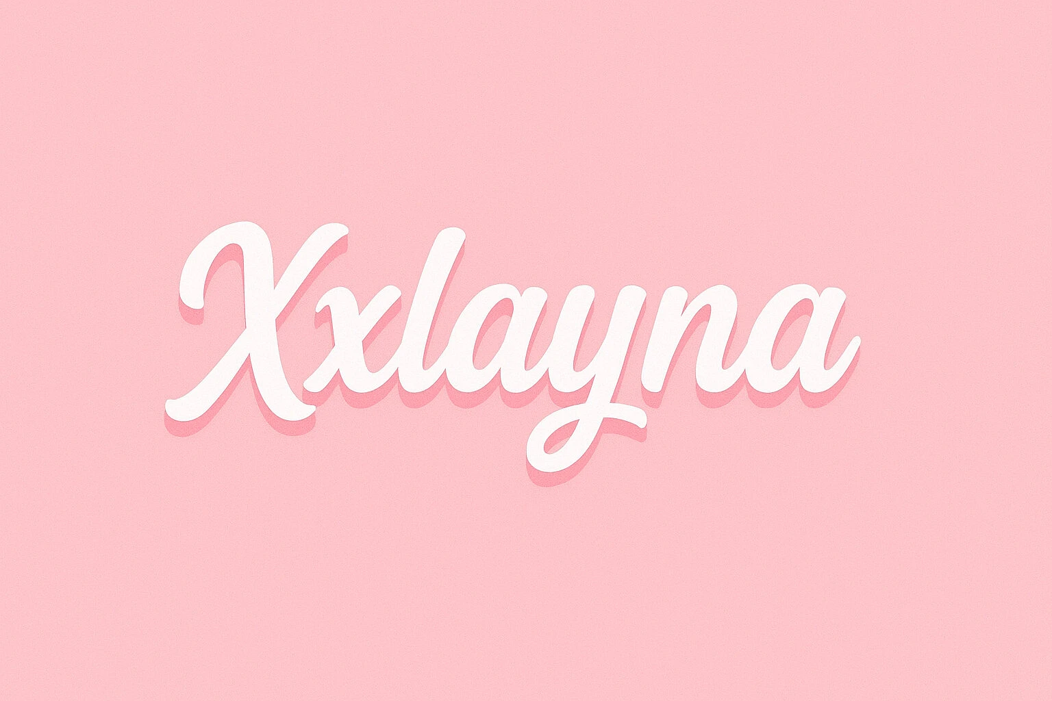 Xxlayna 💕 banner