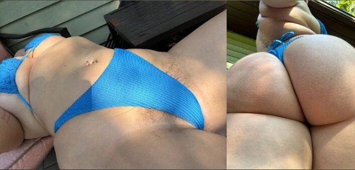 Bootyhole babe banner